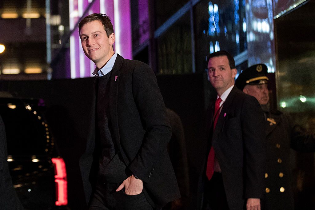 Jared Kushner.