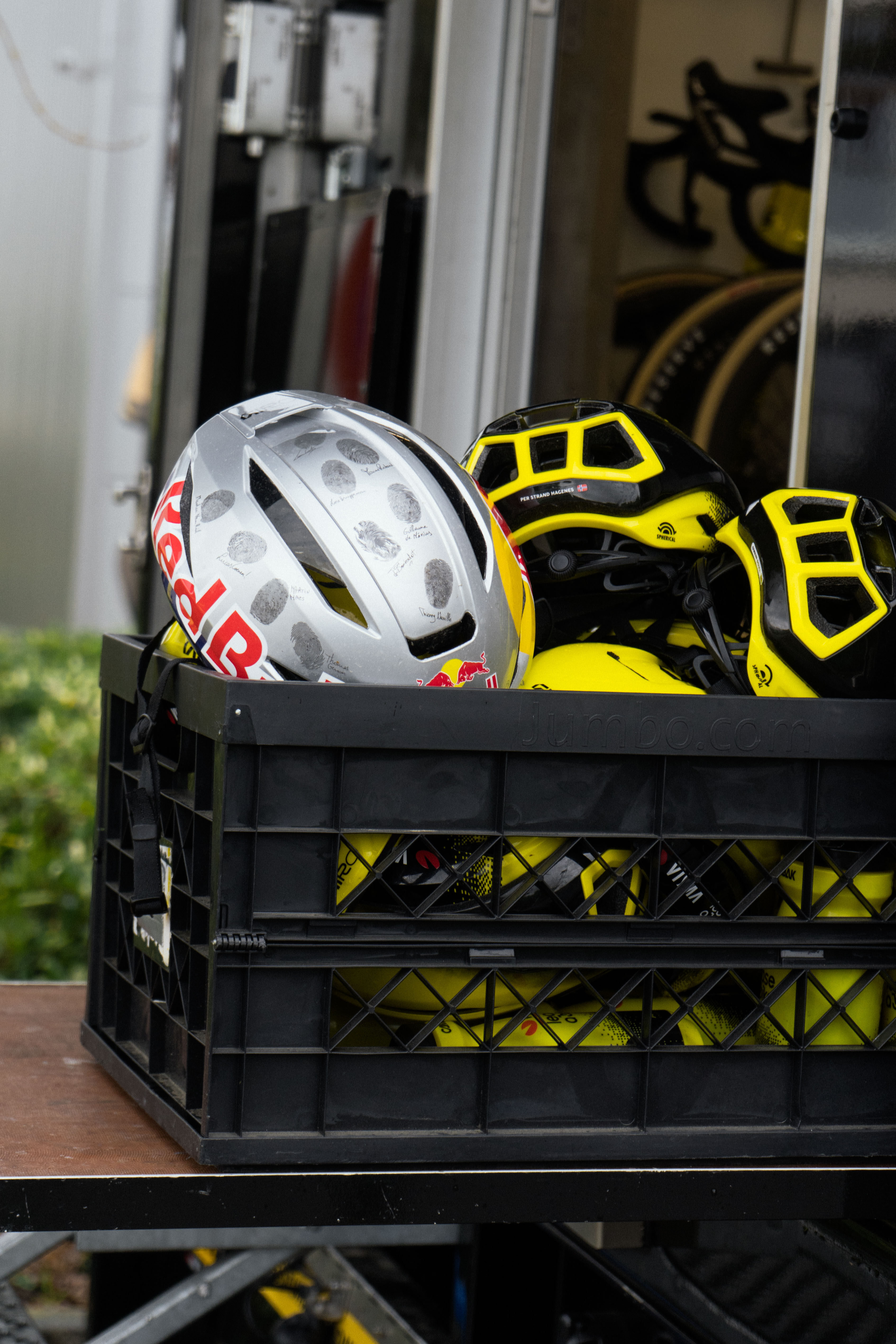 Wout van aert's bike