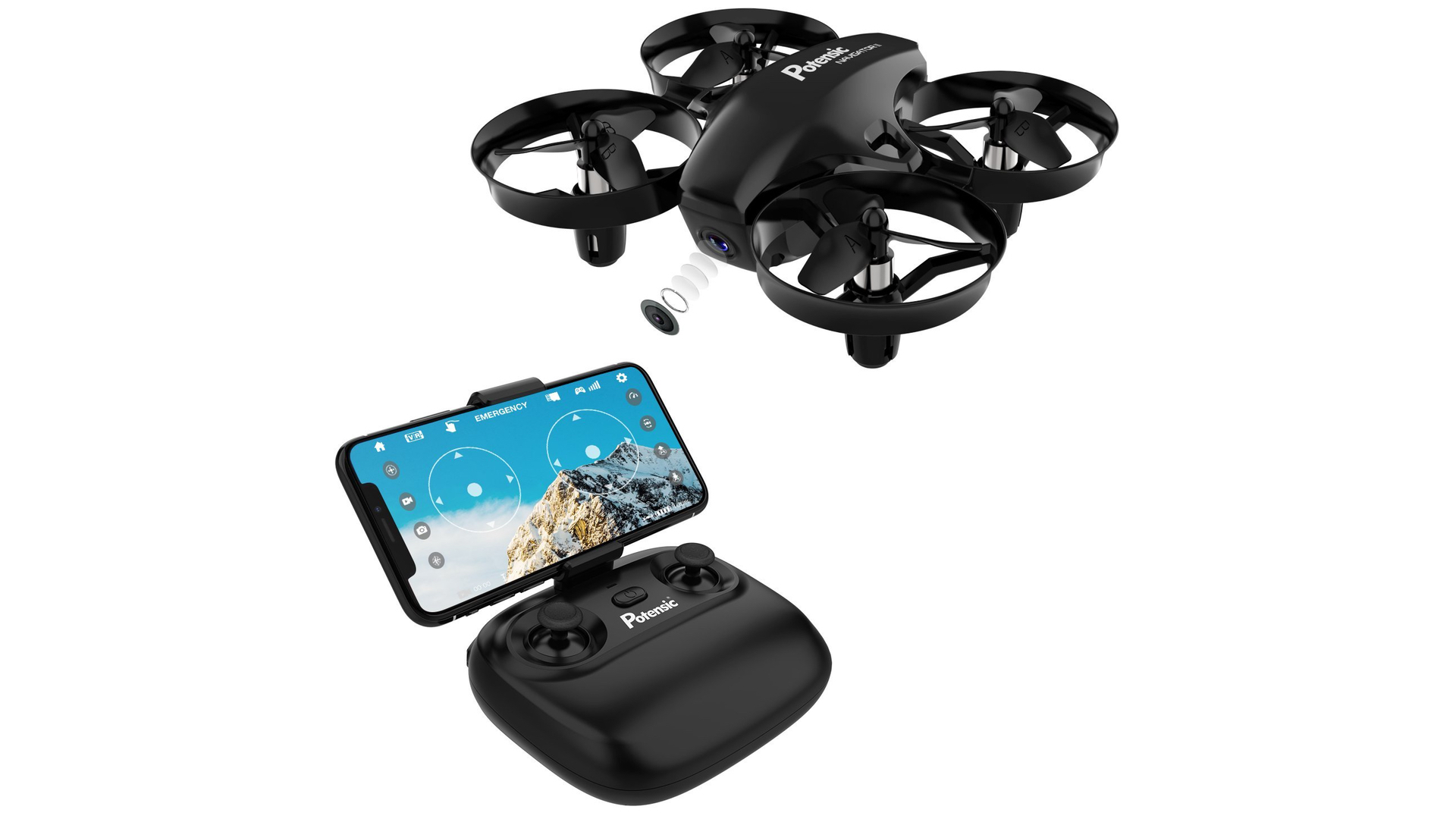 Potensic A20W Mini Drone review: a top budget-priced camera drone for kids