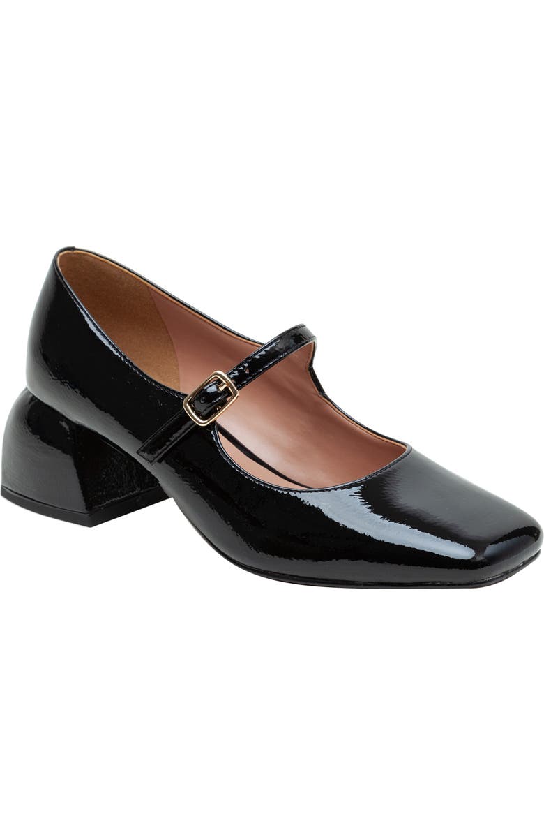 Monroe Block Heel Mary Jane