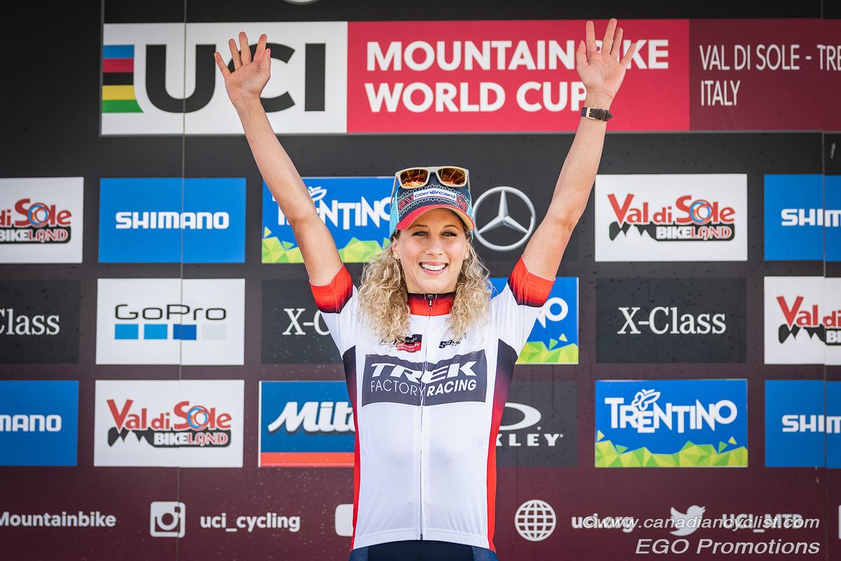 World Cup leader Jolanda Neff