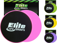 Elite Sportz sliders: $6 @ Amazon
 any surface!