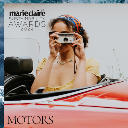 Marie Claire UK Sustainability Awards 2024 Motors Winners