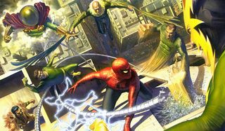 Spider-Man versus his villains