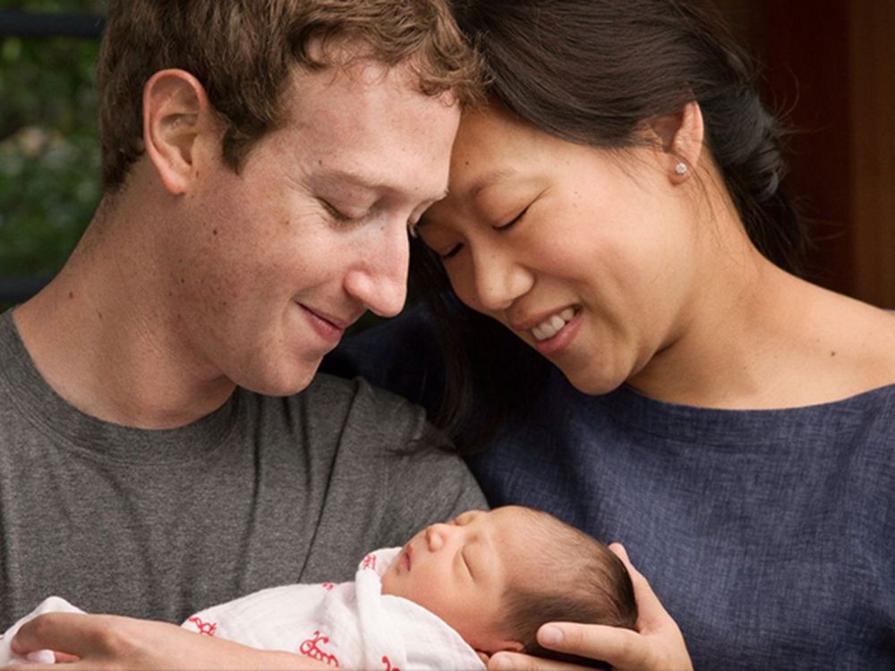 Mark Zuckerberg Priscilla Chan