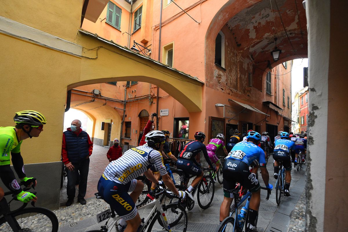 Trofeo Laigueglia 2021 58th Edition Laigueglia Laigueglia 202 km 03032021 Scenery photo Dario BelingheriBettiniPhoto2021