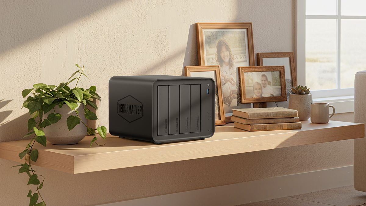 Terramaster uses the fastest Intel Celeron CPU ever in its new up-to-120TB 4-bay NAS - and I am curious about the new TRAID feature