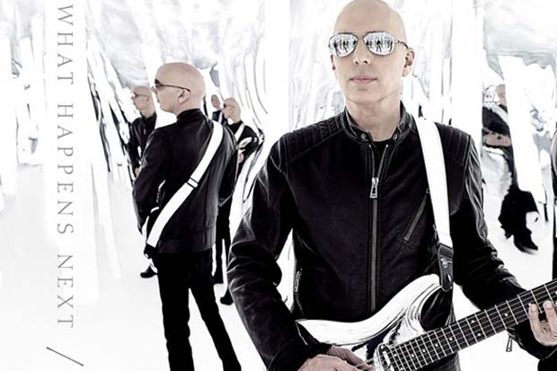 Joe Satriani&#039;s &quot;What Happens Next&quot; Album Cover