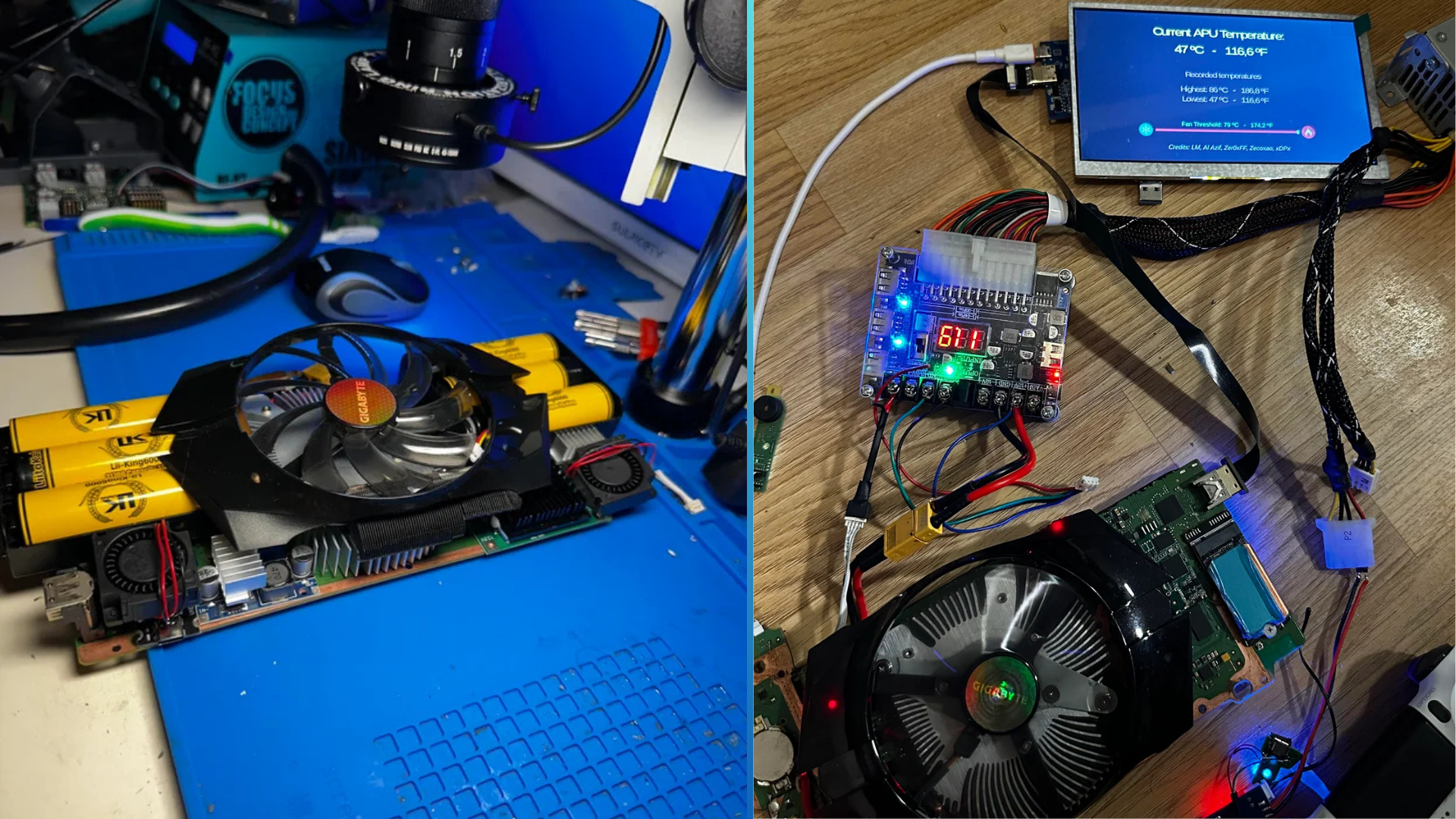 Building the portable, handheld PS4 Slim