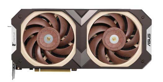 ASUS Nvidia GeForce RTX 3070 con ventole Noctua