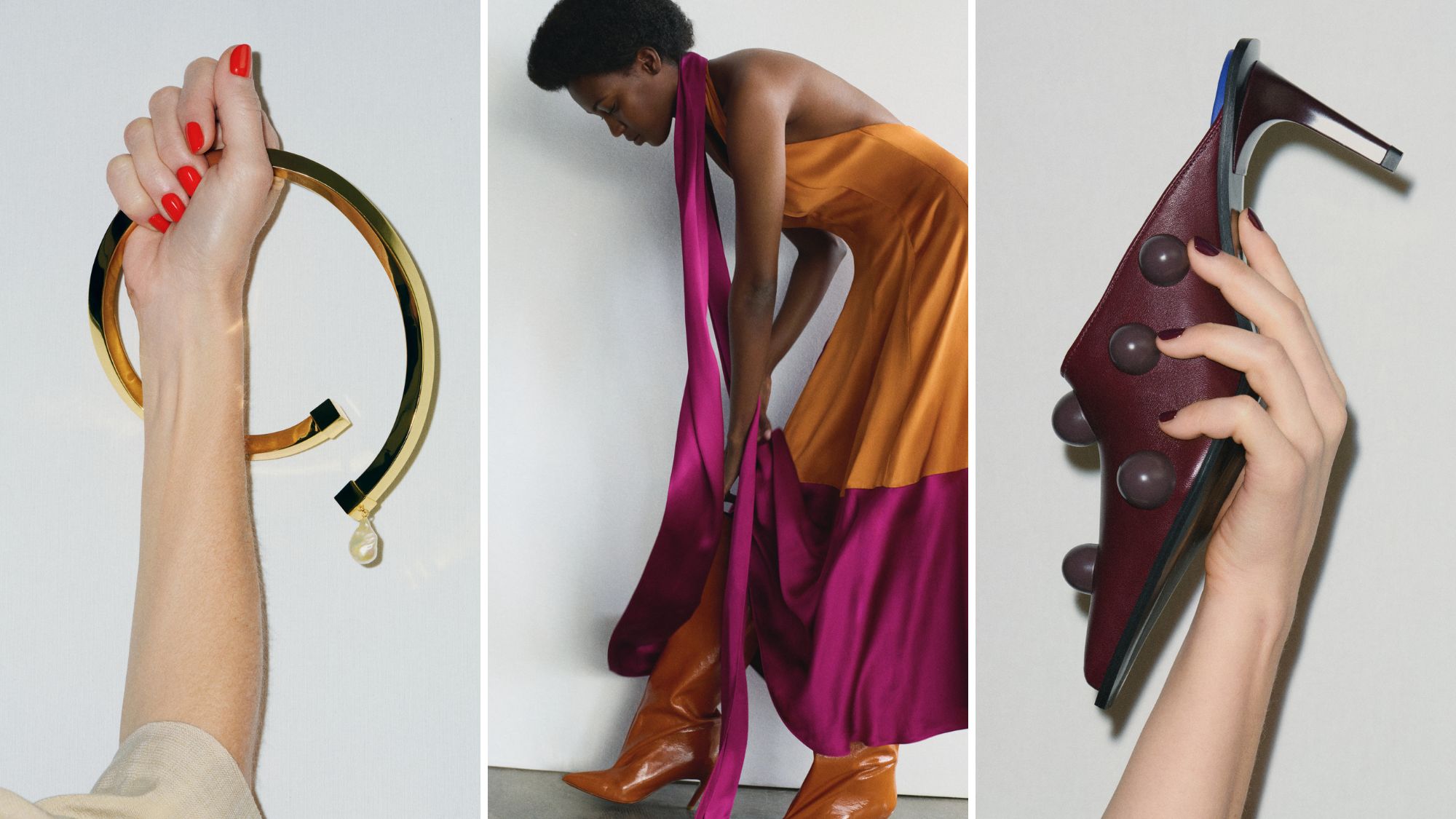 items from the roksanda x stories collaboration collection