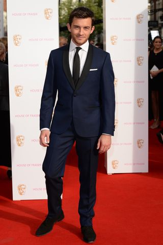 Jonathan Bailey at BAFTA TV Awards 2015