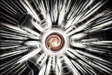 High-energy photon emission.