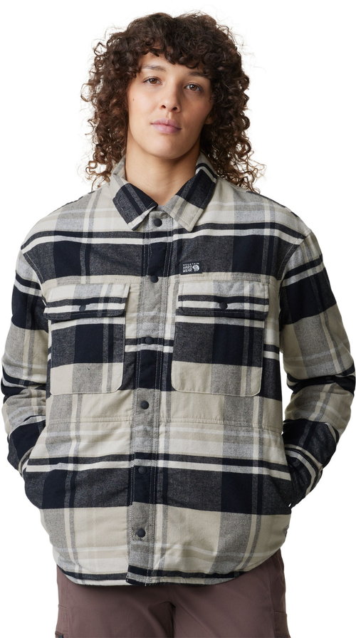 Dolores Insulated Flannel Shacket