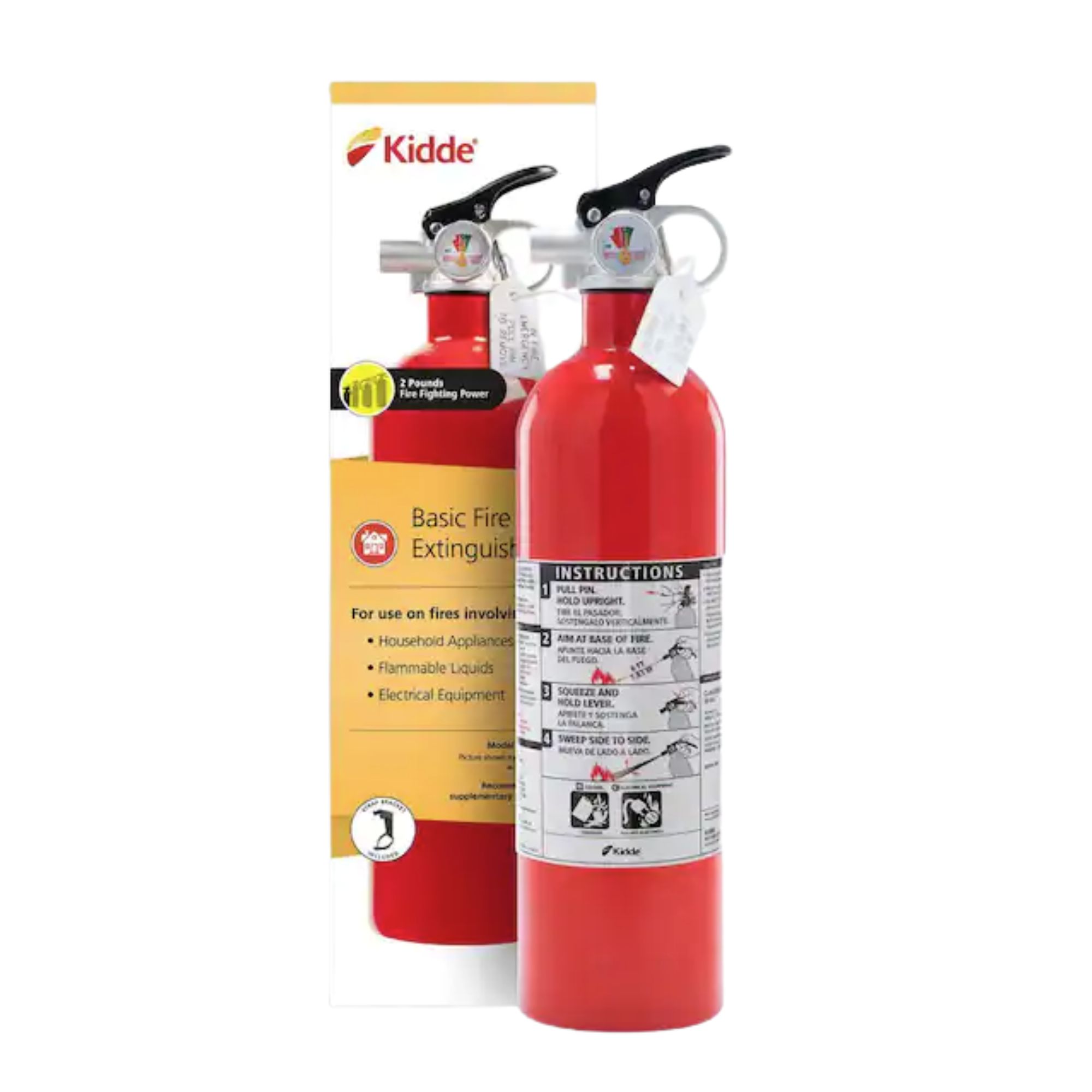 Home and Workshop 5-B:C Class BC 2 lb. Fire Extinguisher 21031882