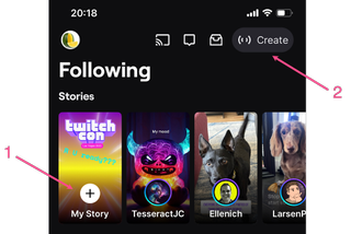 Twitch Stories