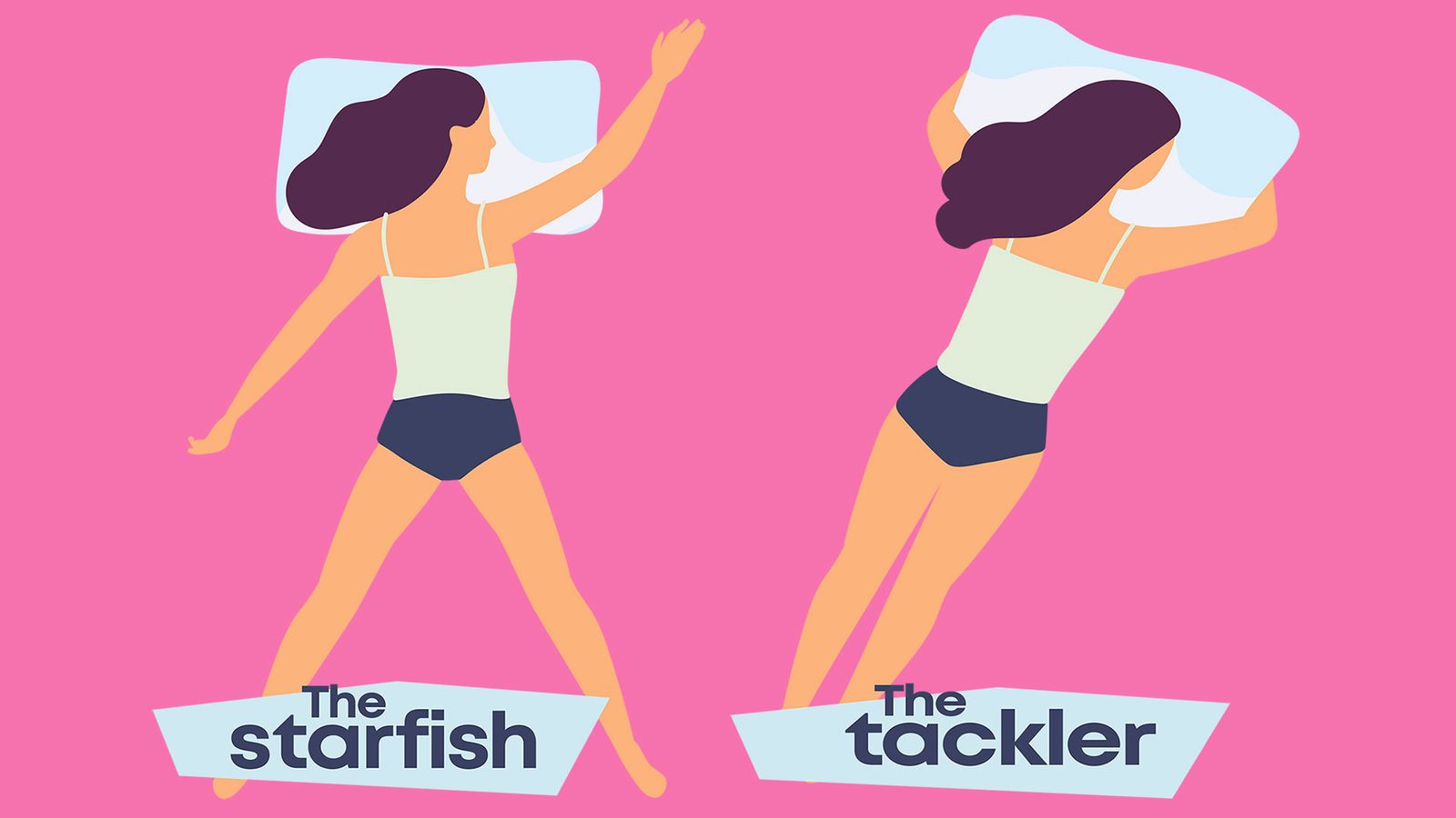 These are the best and worst postures for sleep, according to a sleep