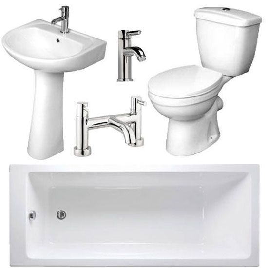 10 of the best bathroom suites on a budget Ideal Home