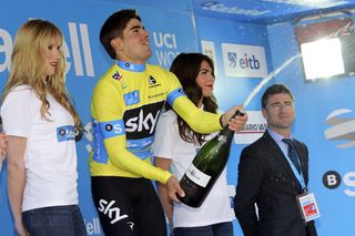 Mikel Landa wins stage two of the 2016 Tour of The Basque Country