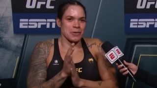 Amanda Nunes on ESPN MMA