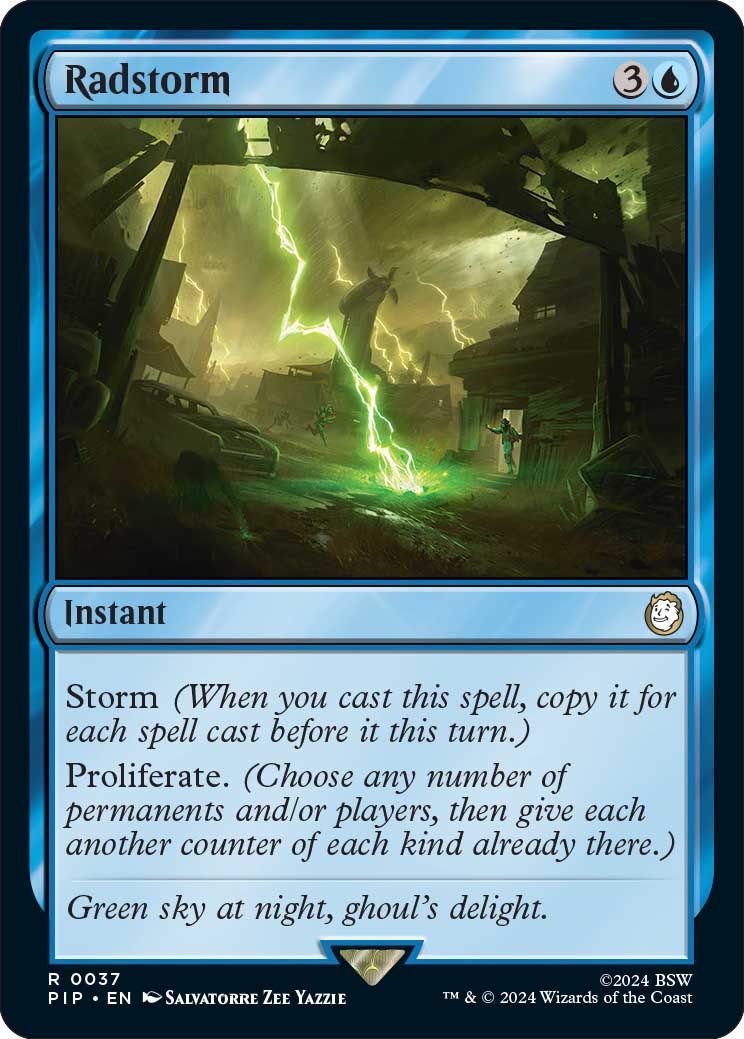 Magic: The Gathering Fallout crossover card preview