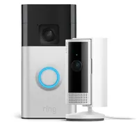 Ring Battery Video Doorbell and Indoor Camera