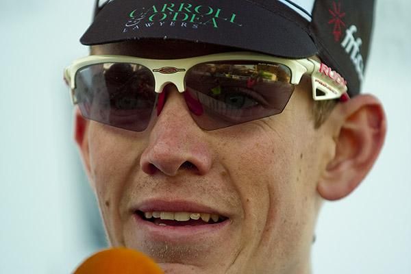 Philip Grenfell (Bikebug.com) from New South Wales grabbed his first ever stage victory in the Scody Cup.