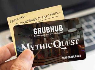 Mythic Quest Grubhub Promo