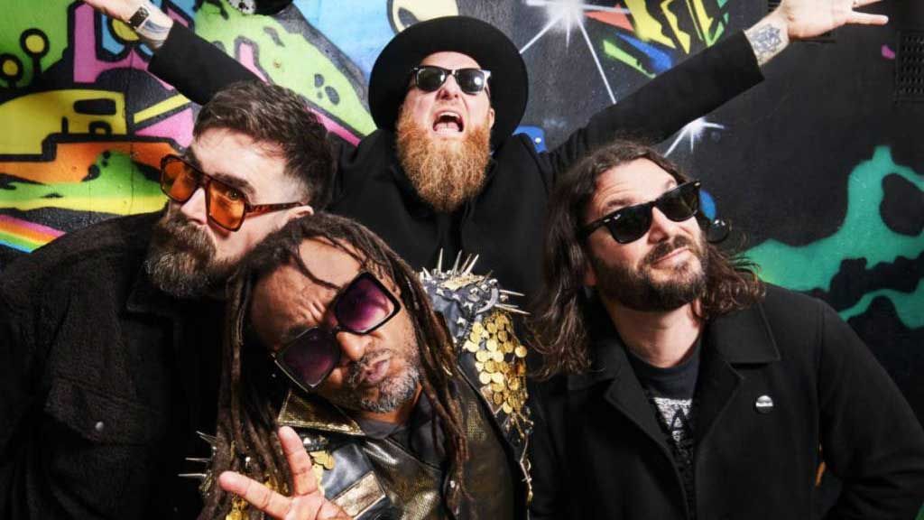 Skindred group shot