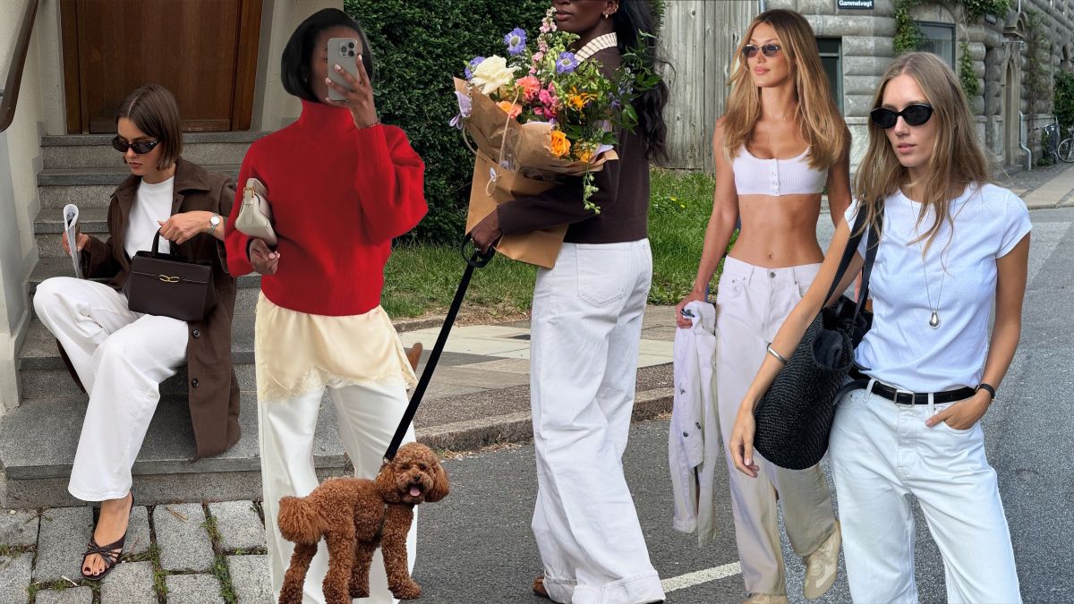 Blue Jeans Are Fine, But Chic People Know This Denim Color Looks Better Styled With Basics