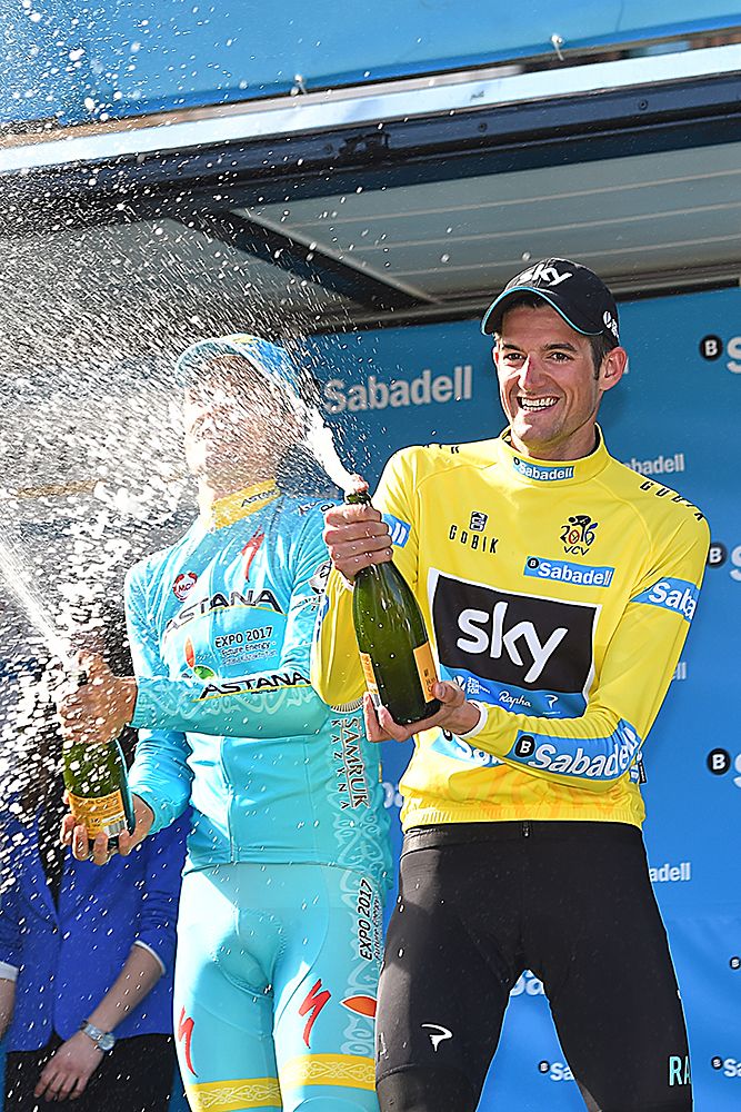 Wout Poels (Team Sky) wins the Volta a la Comunitat Valenciana