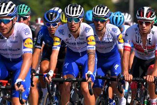 Deceuninck-QuickStep's Mattia Cattaneo on stage 4 of the 2020 Tour de Pologne