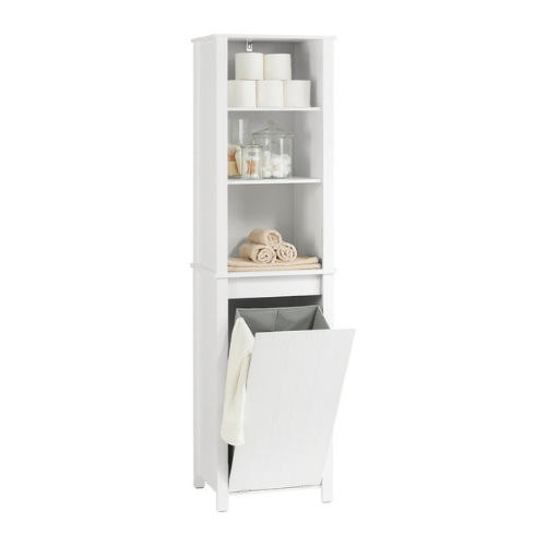 Classicliving Senza Floor Mounted Tall Bathroom Cabinet &amp;amp; Reviews | Wayfair.co.uk