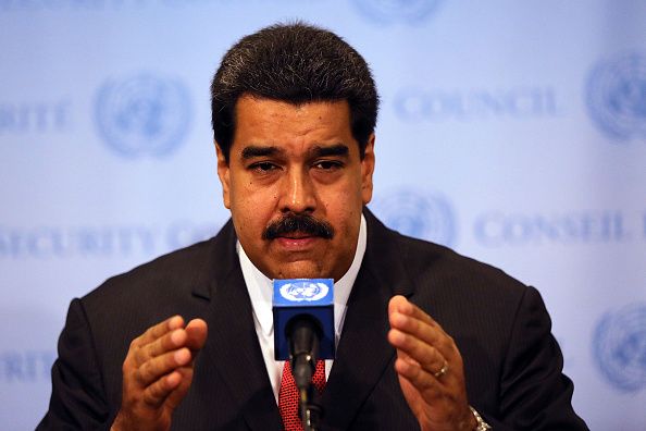 Venezuelan President Nicolas Maduro.