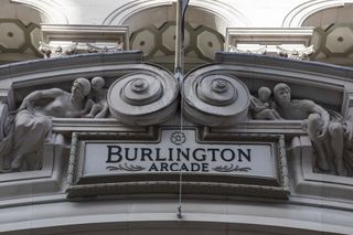 Burlington Arcade, Piccadilly. ©Richard Cannon / Country Life