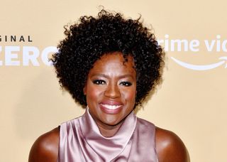 Viola Davis arrives at the Premiere of Amazon Studios' 'Troop Zero' at Pacific Theatres at The Grove on January 13, 2020 in Los Angeles, California