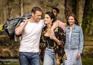 The Couple Next Door writer reveals 'unwritten rules' in real-life suburbia  inspired Channel 4 thriller