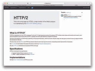 HTTP/2 Use the new standard to boost site optimisation
