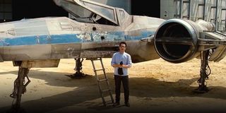 Star Wars Episode VII x-wing