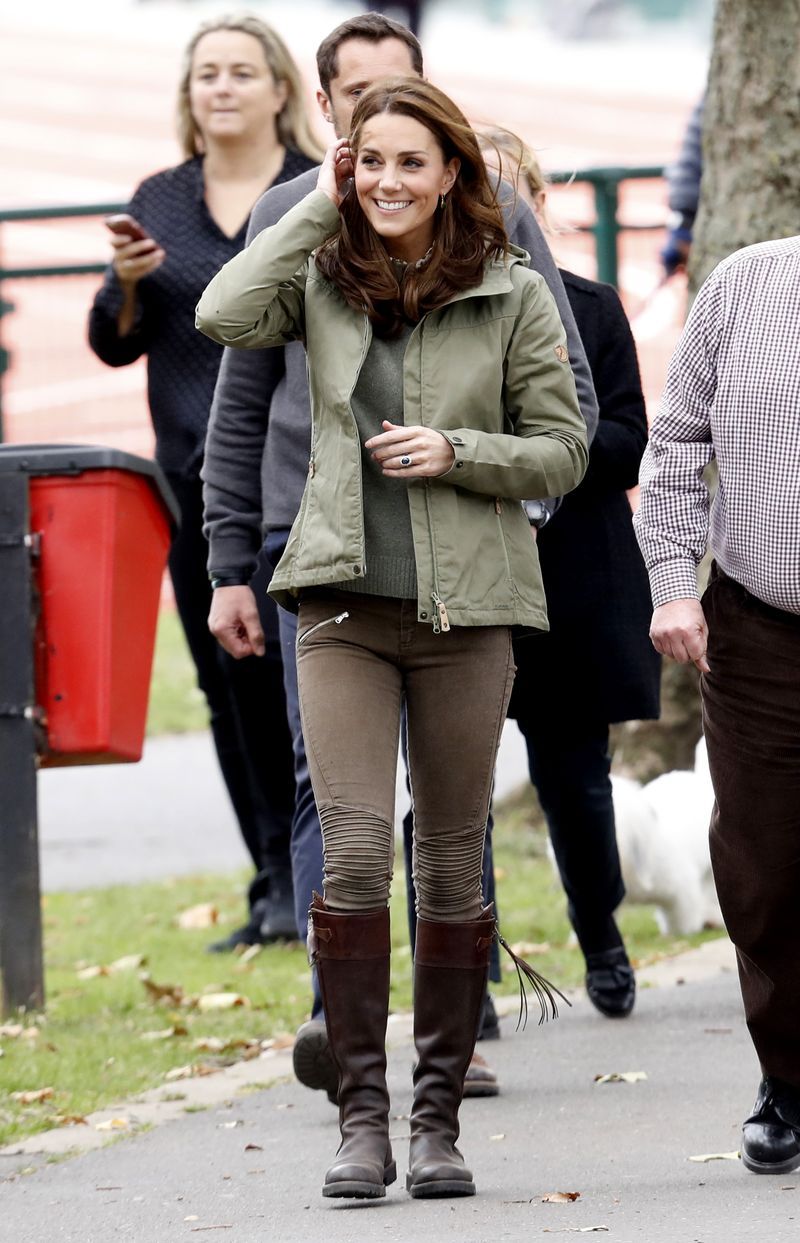The Duchess Of Cambridge Visits Sayers Croft Forest School