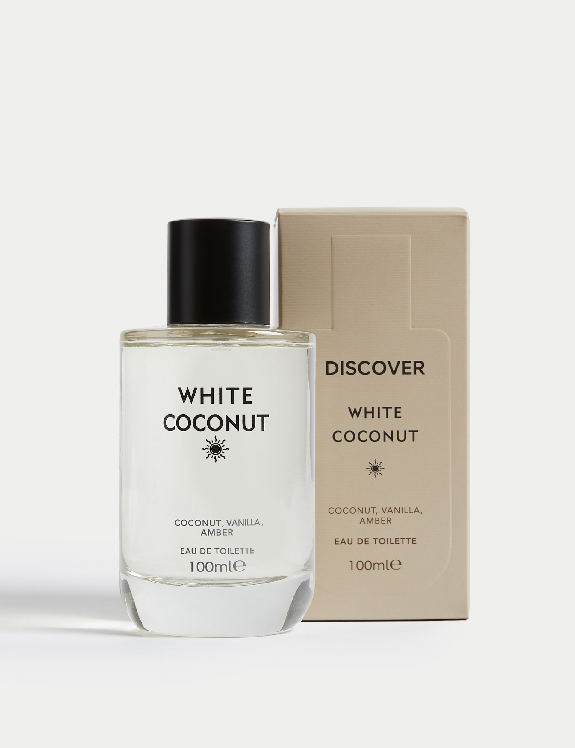 White Coconut Eau De Toilette 100ml