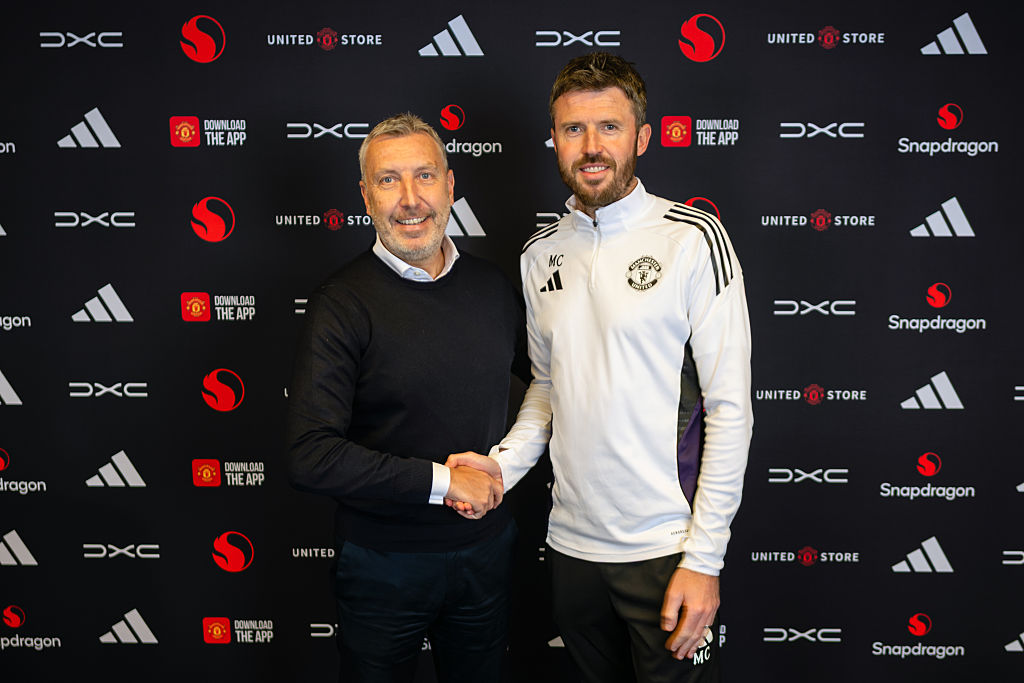 Jason Wilcox has signed Michael Carrick up to a two-year deal