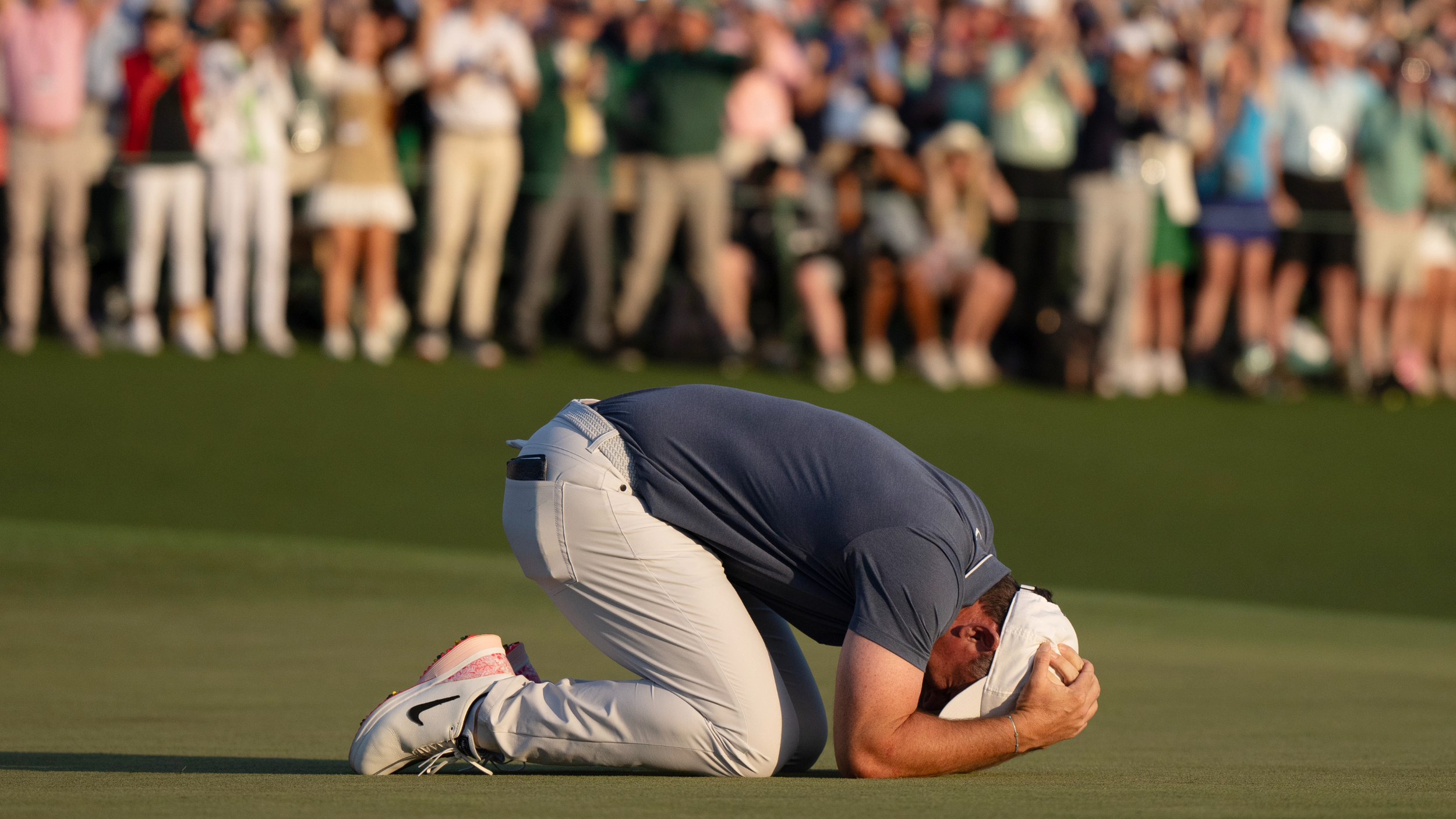 Rory McIlroy at The Masters
