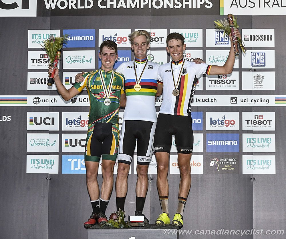 Alan Hatherly, Sam Gaze, Maximilian Brandl