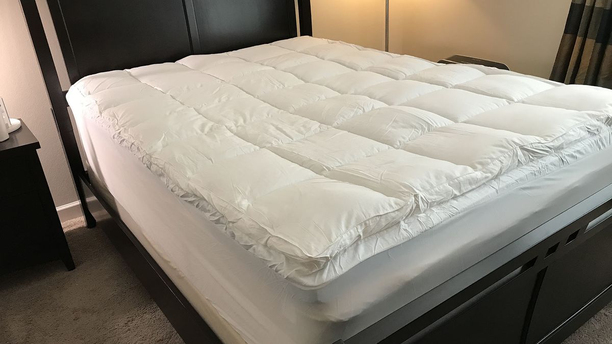 Sleep Innovations Mattress Topper review 2023 TechRadar