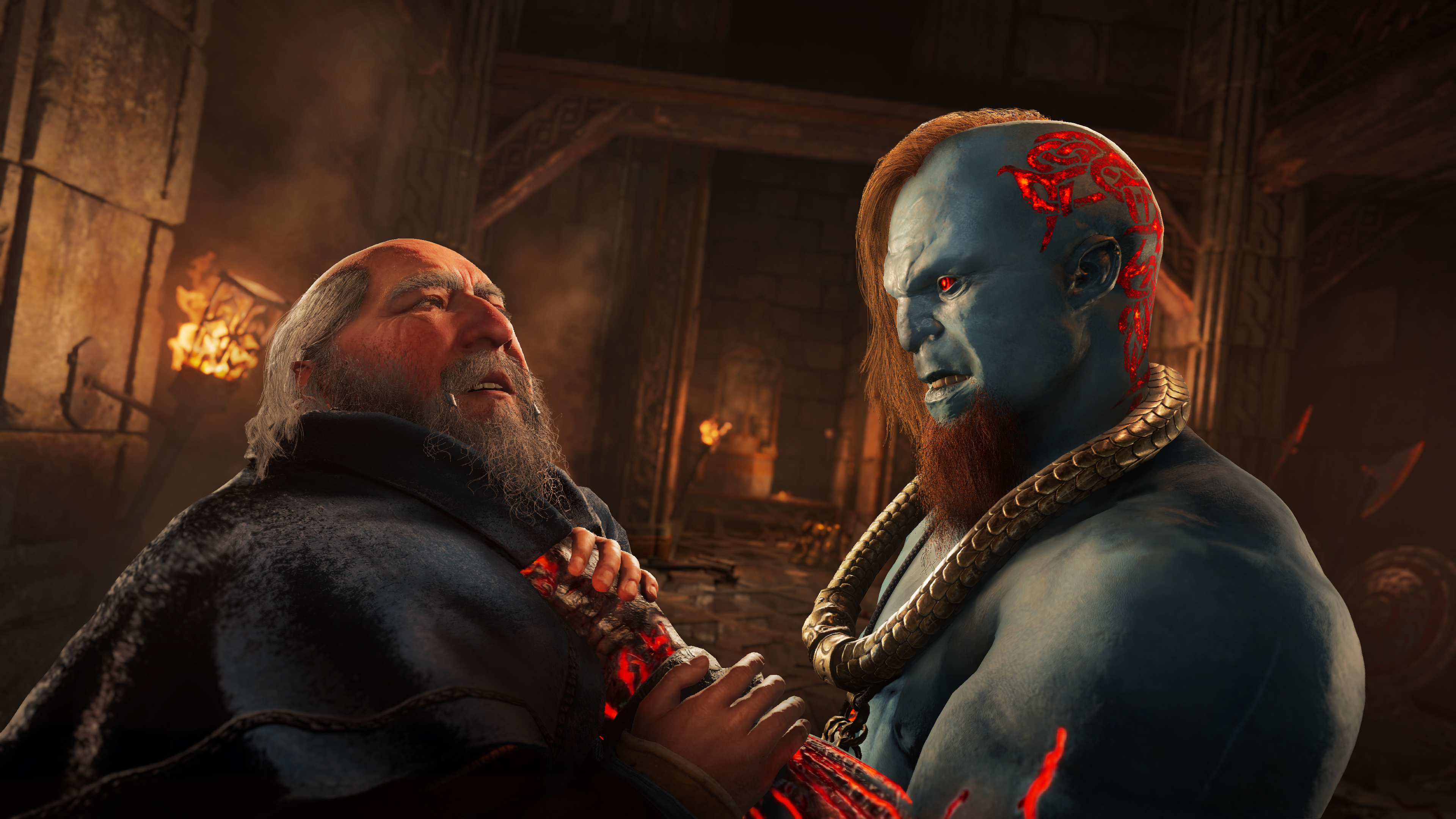 How God of War Ragnarok's Odin Compares to Assassin's Creed Valhalla's