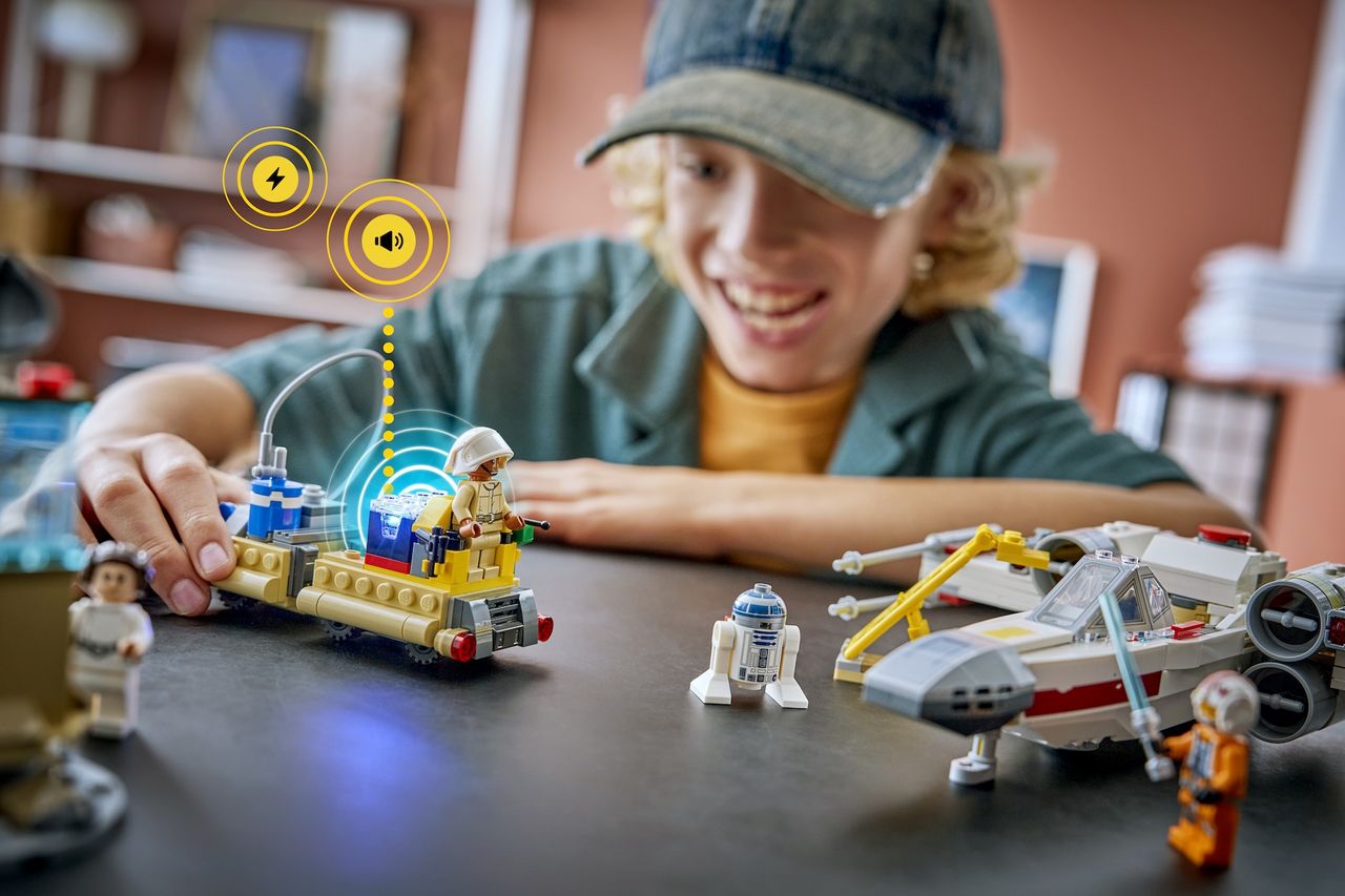 LEGO SMART Play Star Wars sets