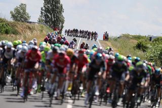 Splits form on Stage 11 of the Tour de France