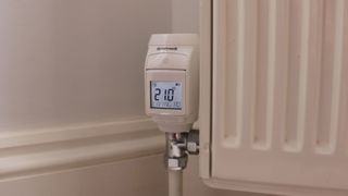 The TRV valve thermostat