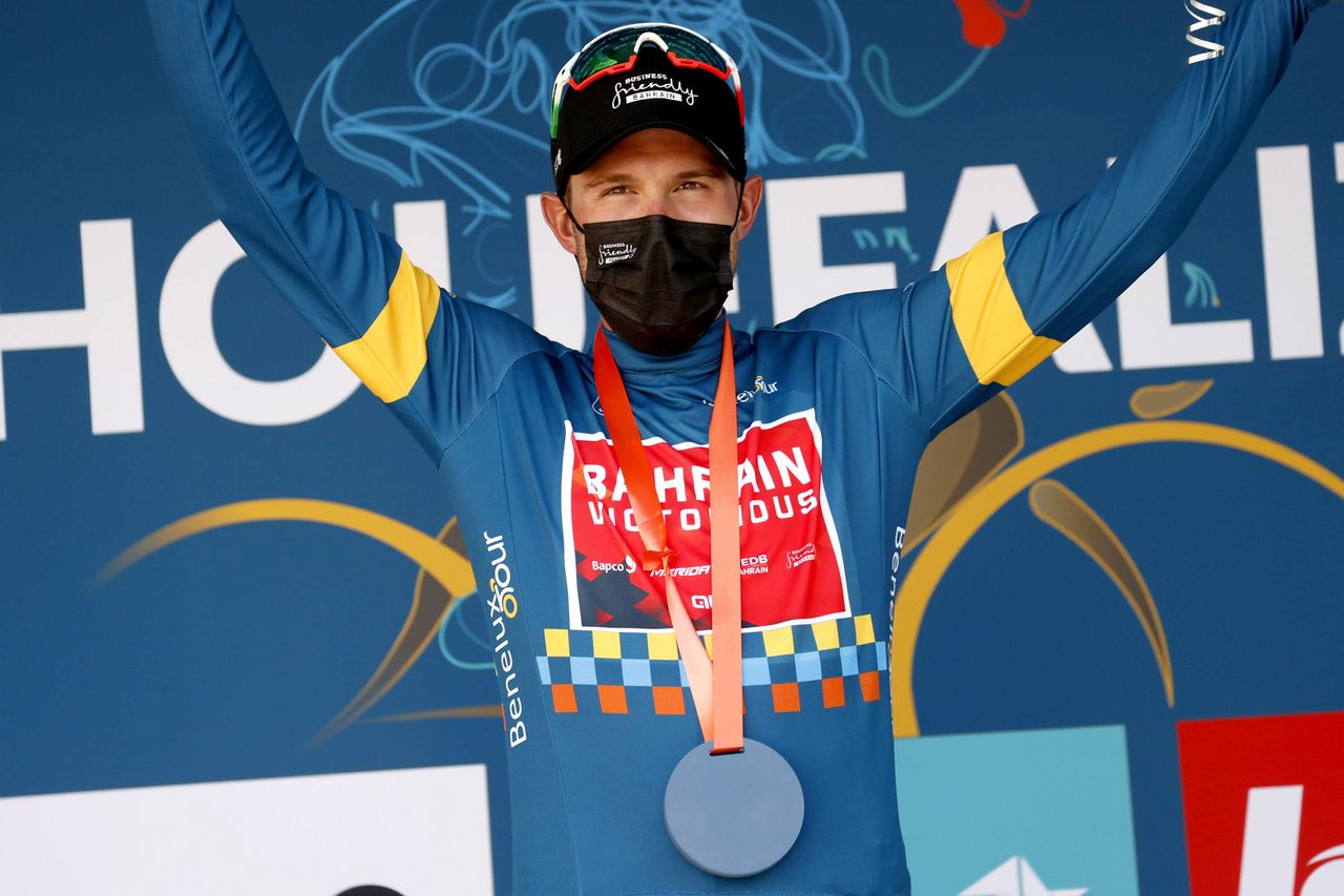 Benelux Tour 2021 - 17th Edition - 6th stage Ottignies Louvain la Neuve - Houffalize 207,6 km - 04/09/2021 - Sonny Colbrelli (ITA - Bahrain Victorious) - photo Dion Kerckhoffs/CV/BettiniPhoto&Acirc;&copy;2021